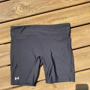 Under Armour shorts Black stretchy